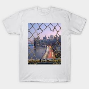 New York Purple T-Shirt